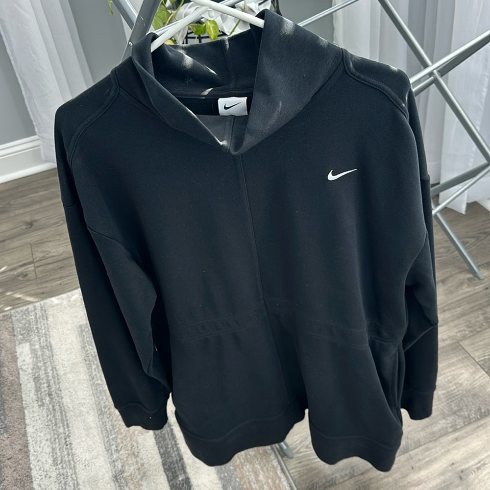 Nike cowl neck sweatshirt like brand new.